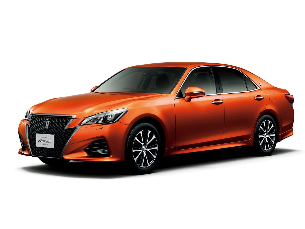 Toyota Crown XIV (S210) Restayling
