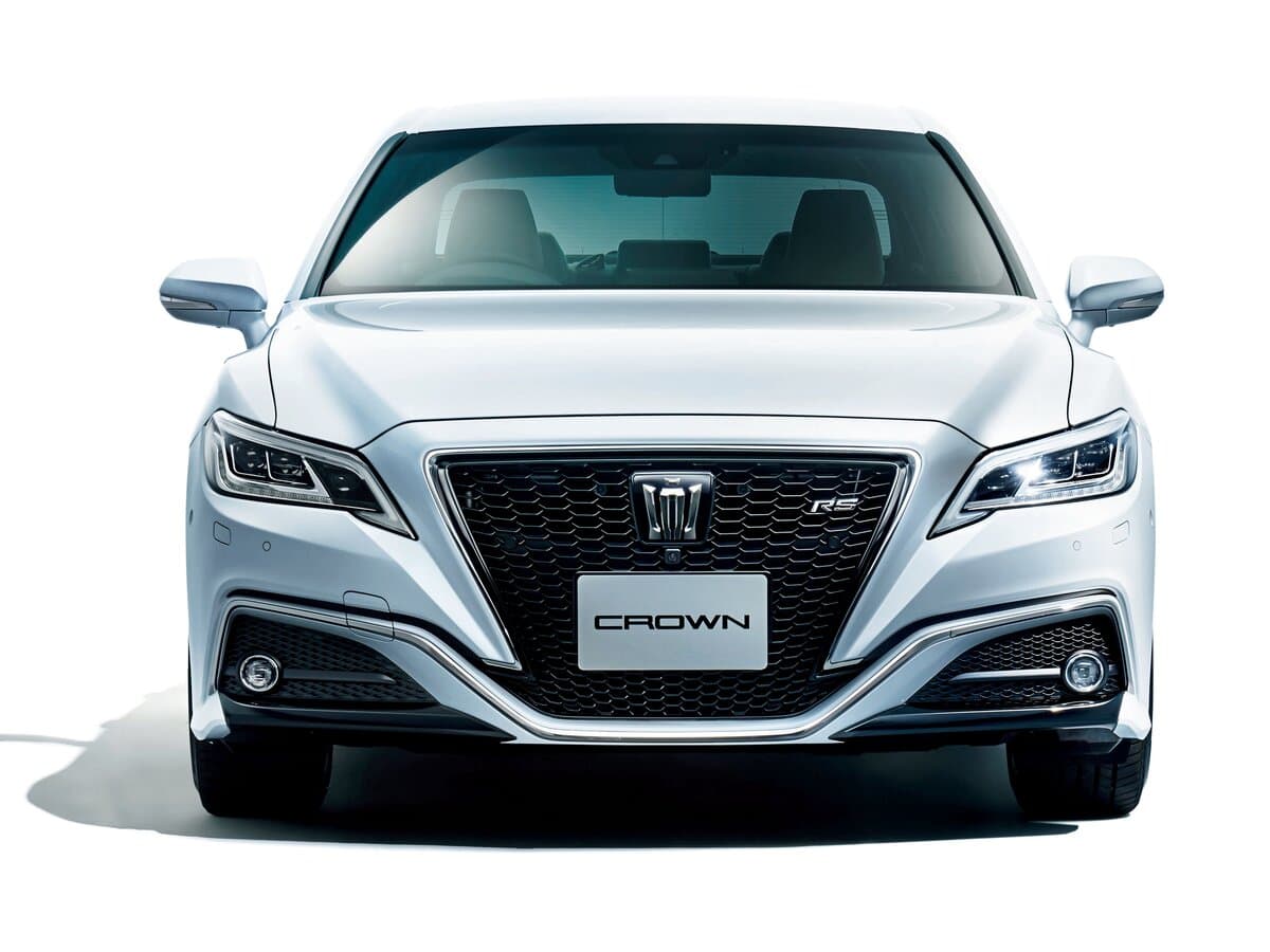 Toyota Crown XV (S220) — Öndən