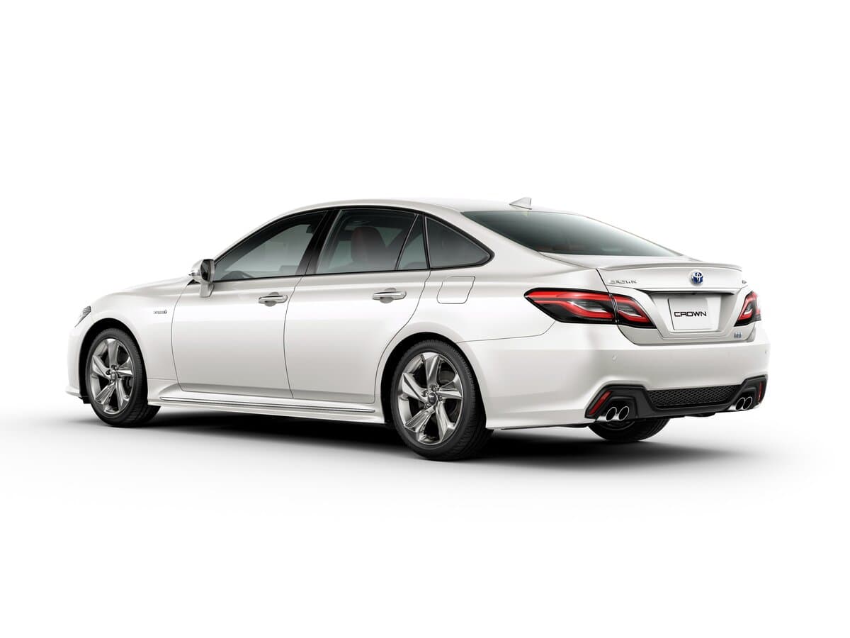 Toyota Crown XV (S220) — 3/4 arxadan