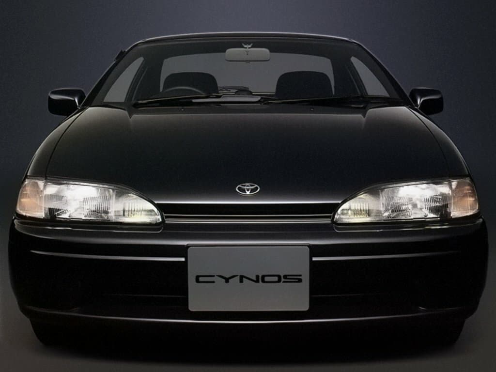 Toyota Cynos I (L44) — Öndən