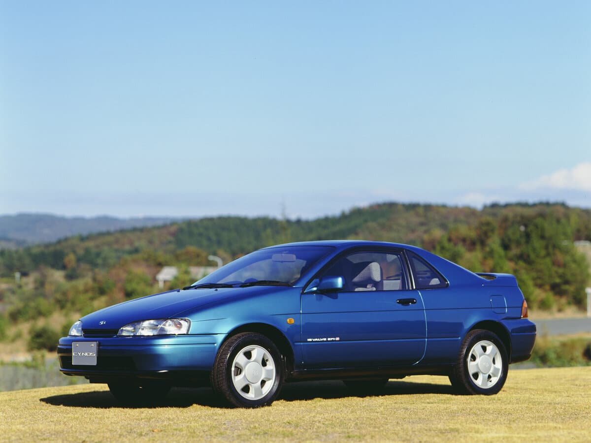Toyota Cynos I (L44) — Yandan