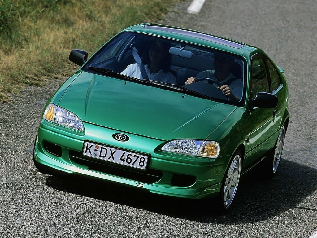 Toyota Cynos II (L52, L54) — Öndən