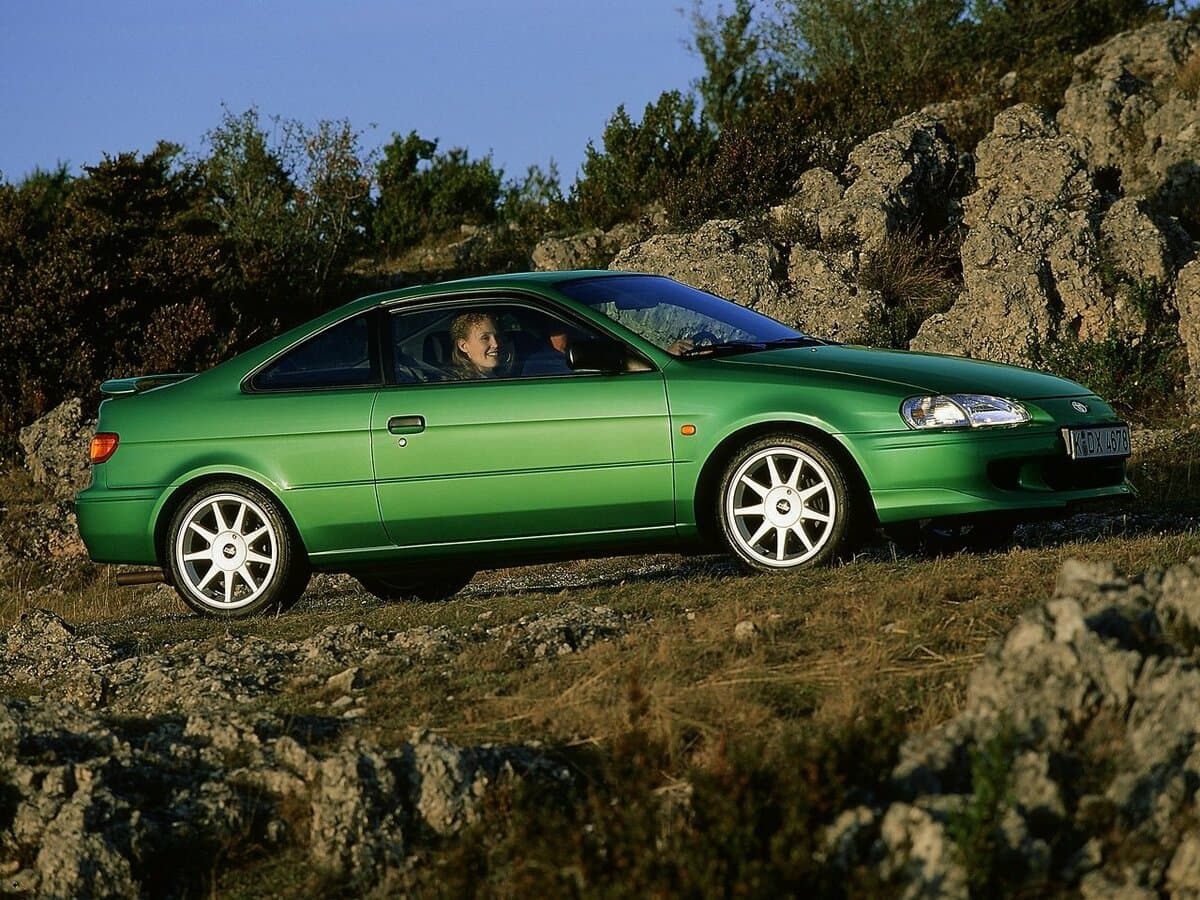 Toyota Cynos II (L52, L54) — Yandan