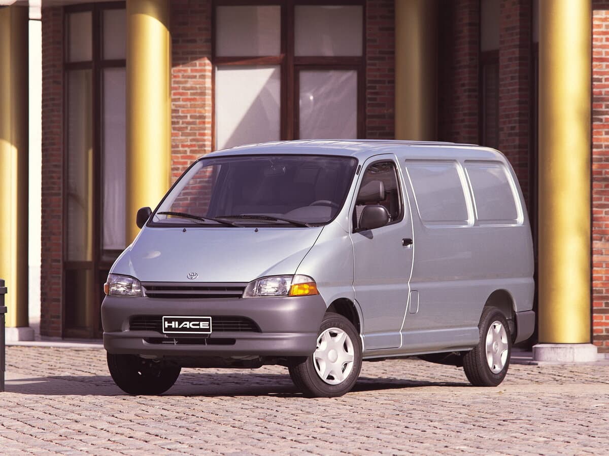 Toyota HiAce XH10 — Əsas şəkil