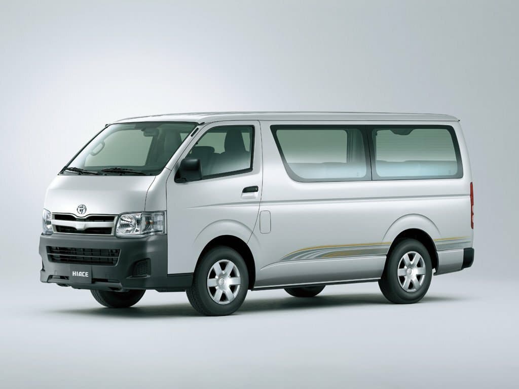 Toyota HiAce H200 — Əsas şəkil