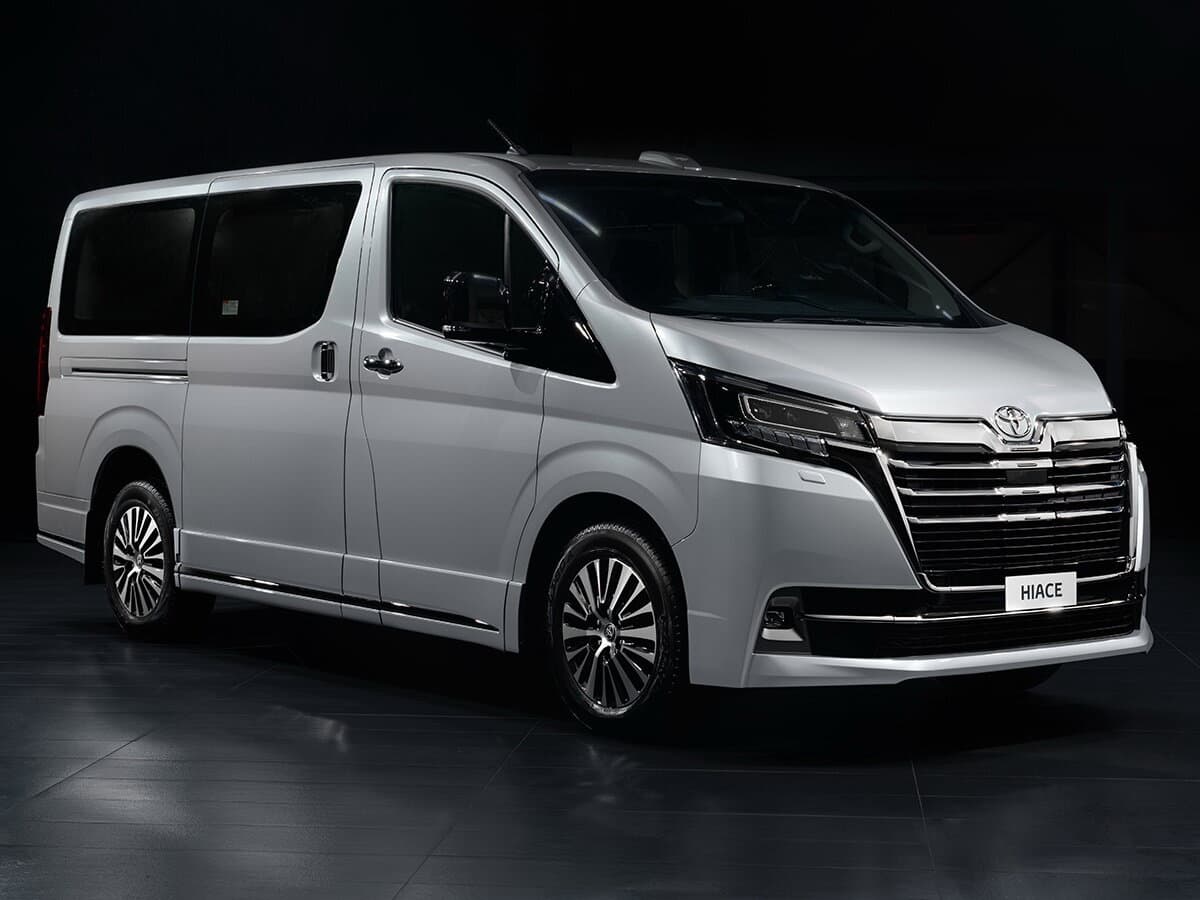 Toyota HiAce H300 — Əsas şəkil