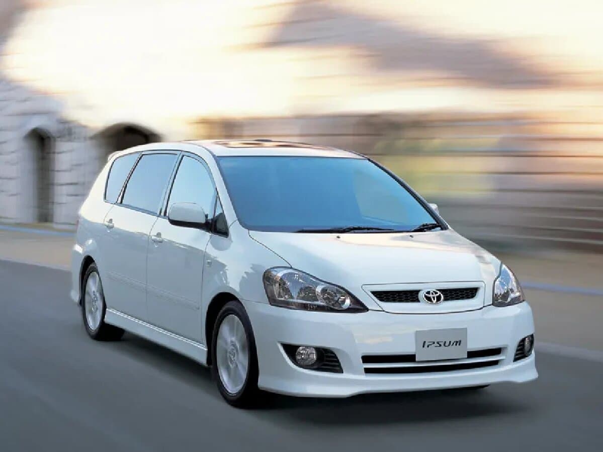 Toyota Ipsum II (M20) Restayling — Öndən