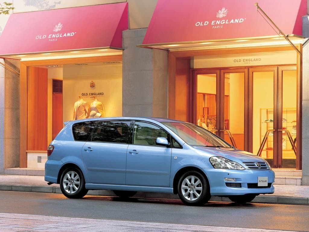 Toyota Ipsum II (M20) Restayling — Yandan