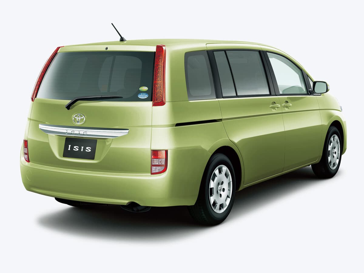 Toyota ISis I — Arxadan