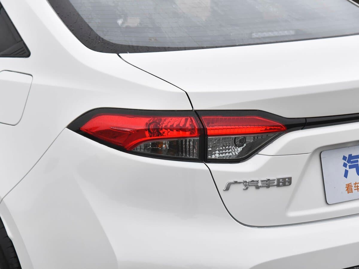 Toyota Levin XII (E210) Restayling 2 — Detal