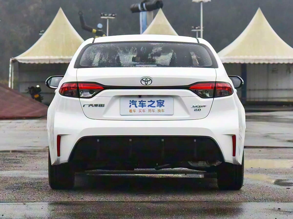 Toyota Levin XII (E210) Restayling 2 — Arxadan