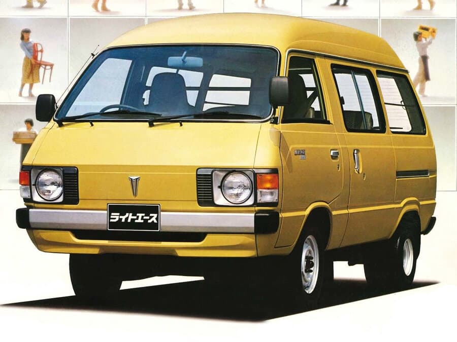 Toyota Lite Ace II — Öndən
