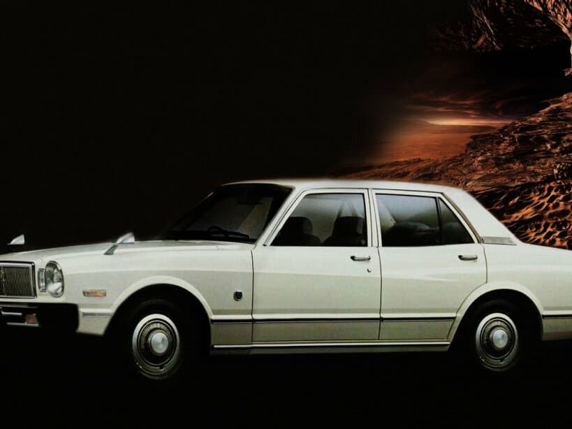Toyota Mark II III (X30) — Yandan