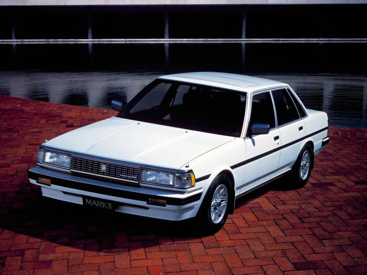 Toyota Mark II V (X70) — Öndən