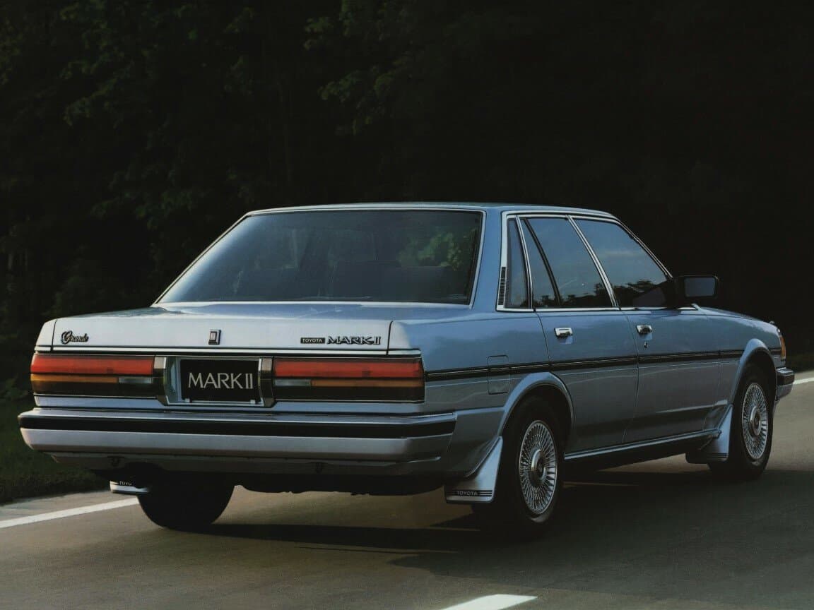 Toyota Mark II V (X70) — Arxadan