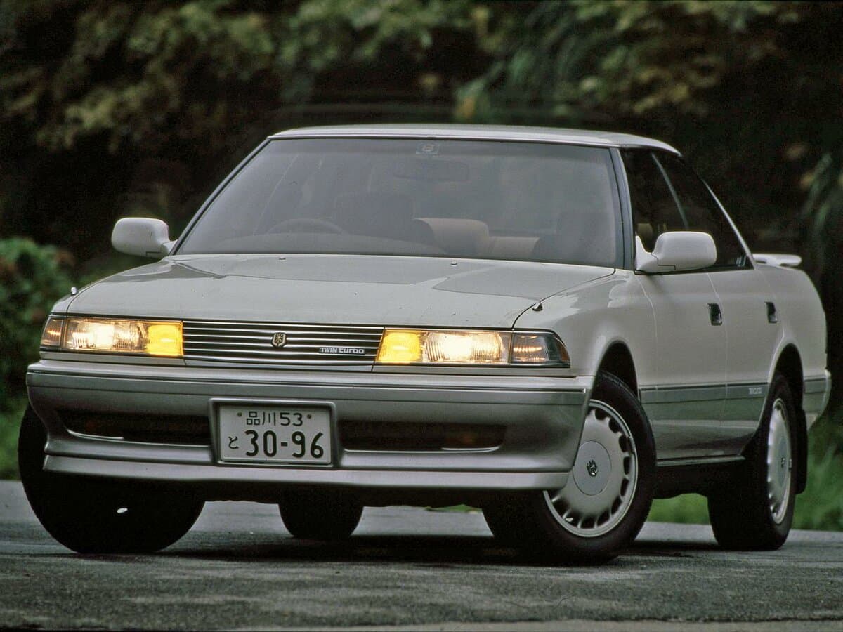 Toyota Mark II VI (X80) — Öndən