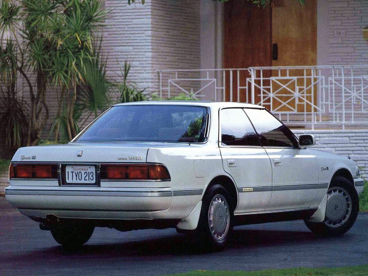 Toyota Mark II VI (X80) — Arxadan