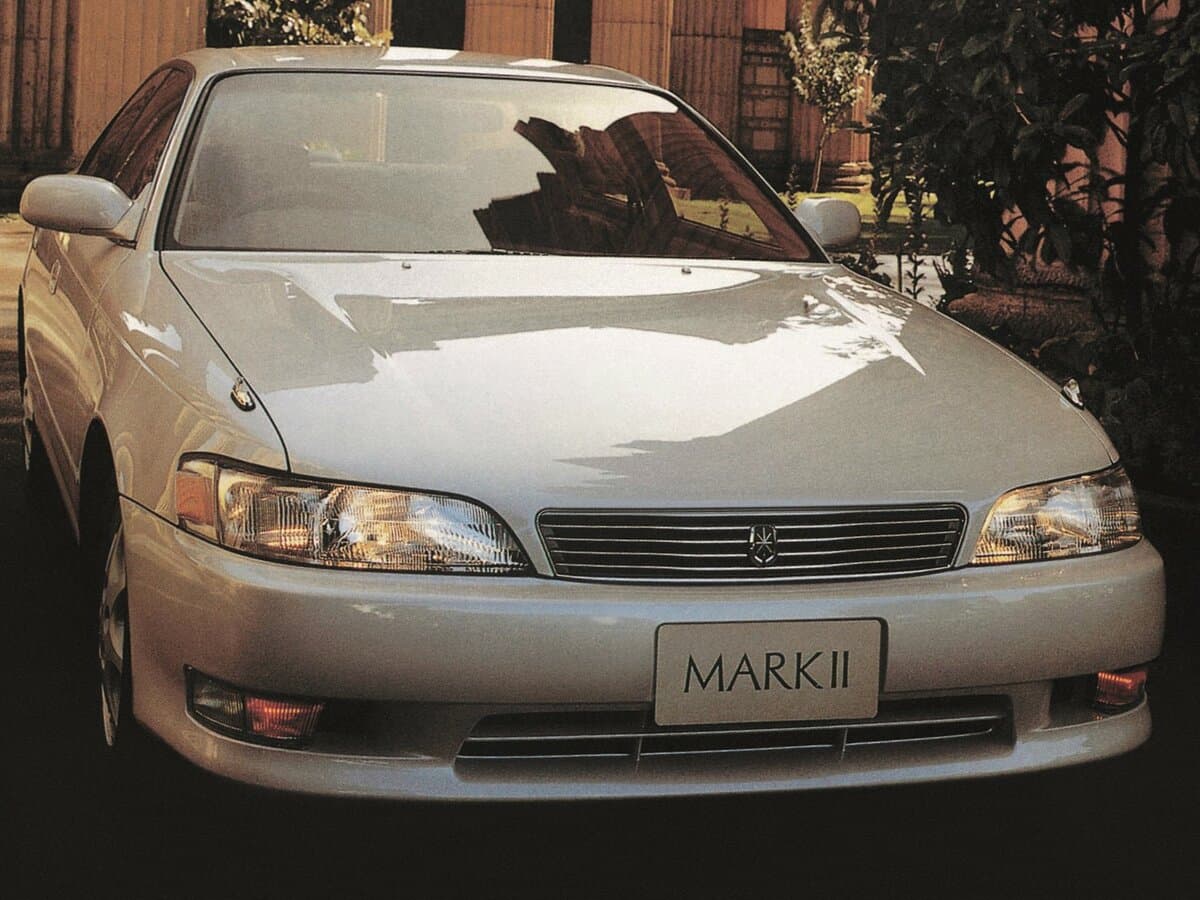 Toyota Mark II VII (X90) — Öndən