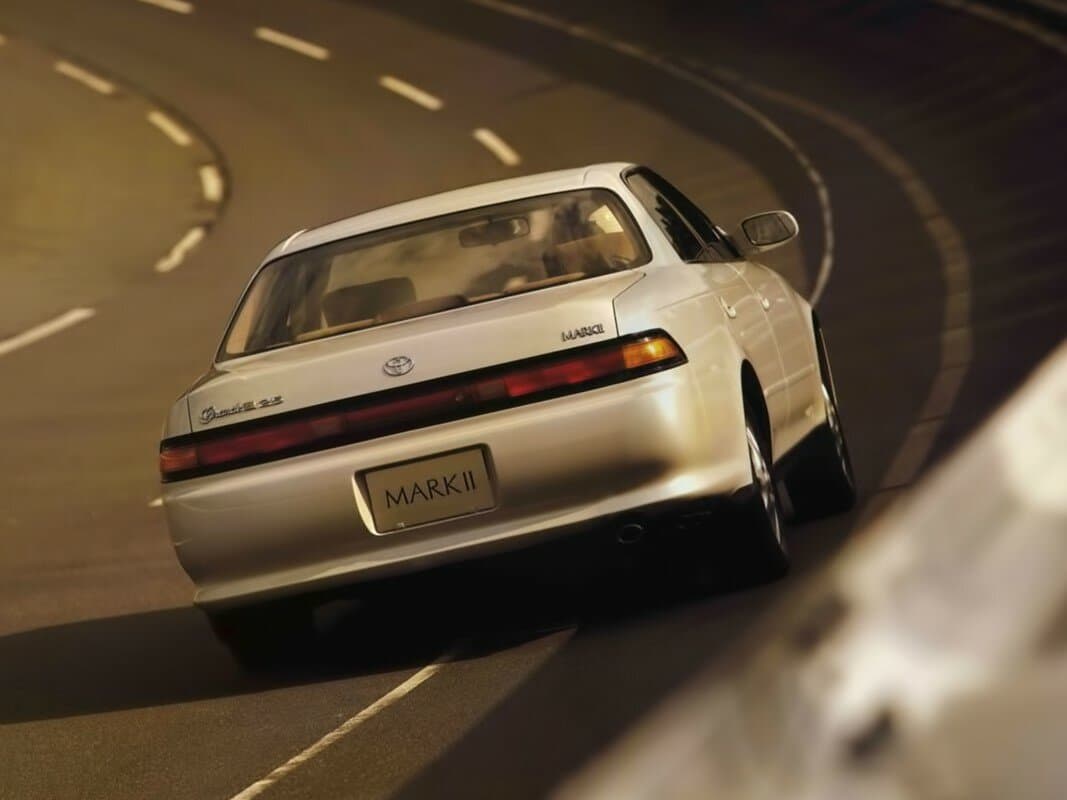 Toyota Mark II VII (X90) — Arxadan