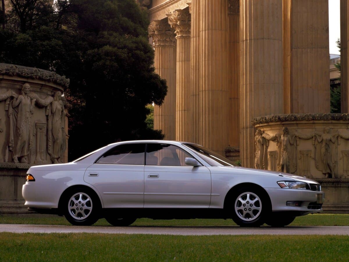 Toyota Mark II VII (X90) — Yandan