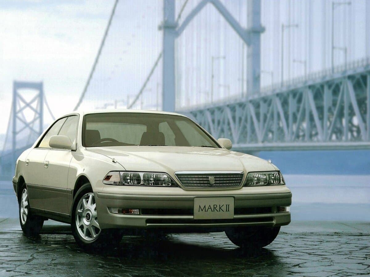 Toyota Mark II VIII (X100) — Öndən
