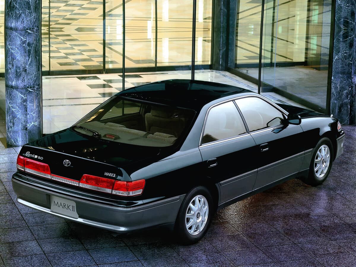 Toyota Mark II VIII (X100) — Arxadan