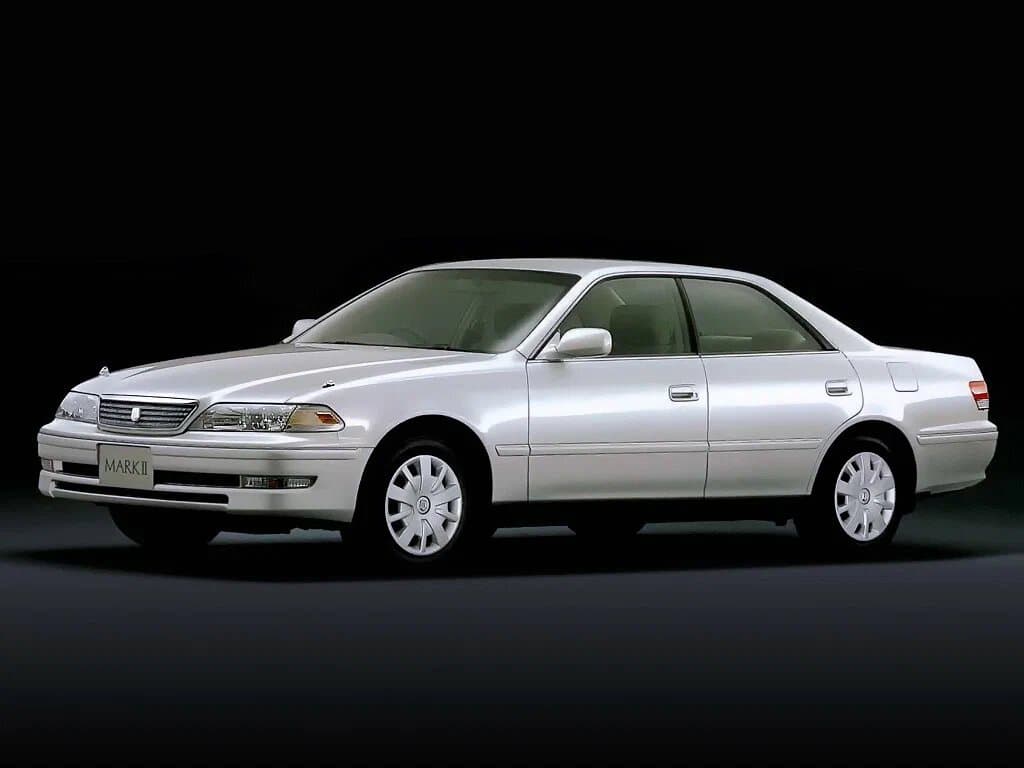 Toyota Mark II VIII (X100) — Yandan