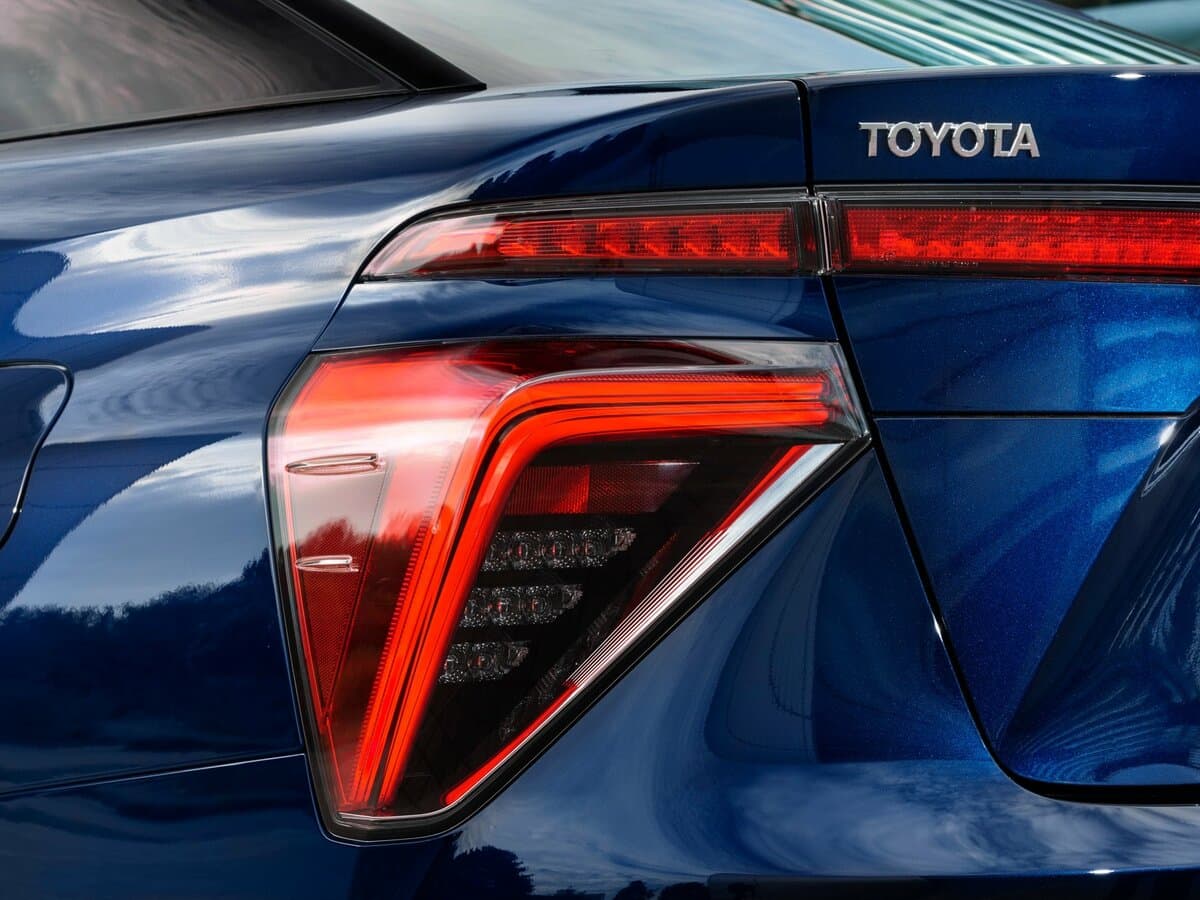 Toyota Mirai I — Detal