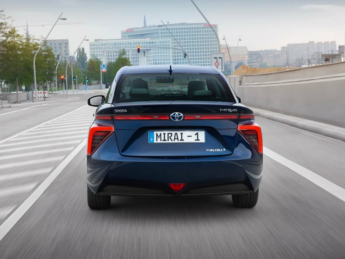 Toyota Mirai I — Arxadan