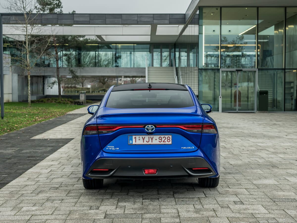 Toyota Mirai II — Arxadan