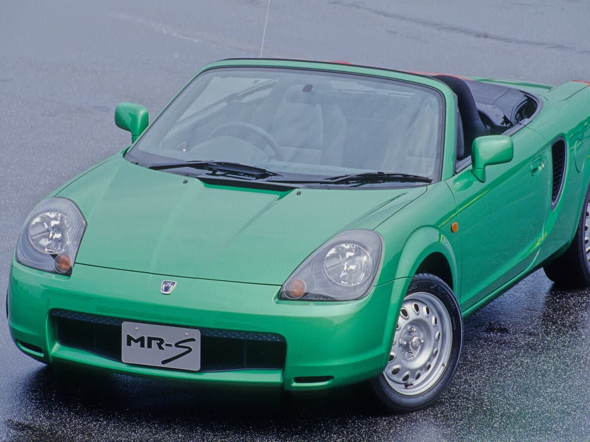 Toyota MR-S I — Öndən