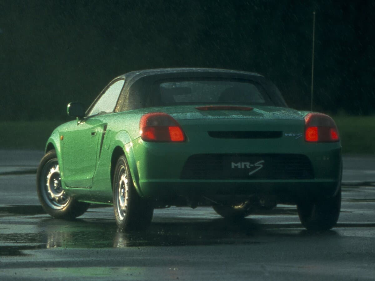 Toyota MR-S I — Arxadan