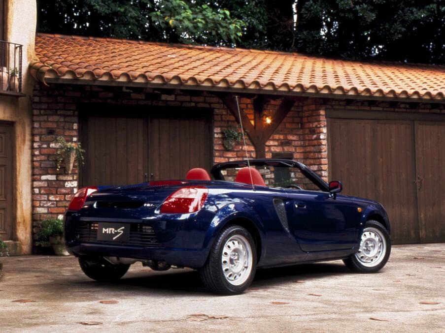 Toyota MR-S I — 3/4 arxadan