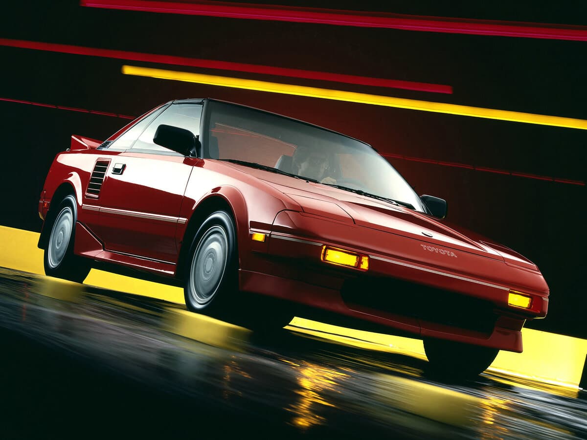 Toyota MR2 I (W10)