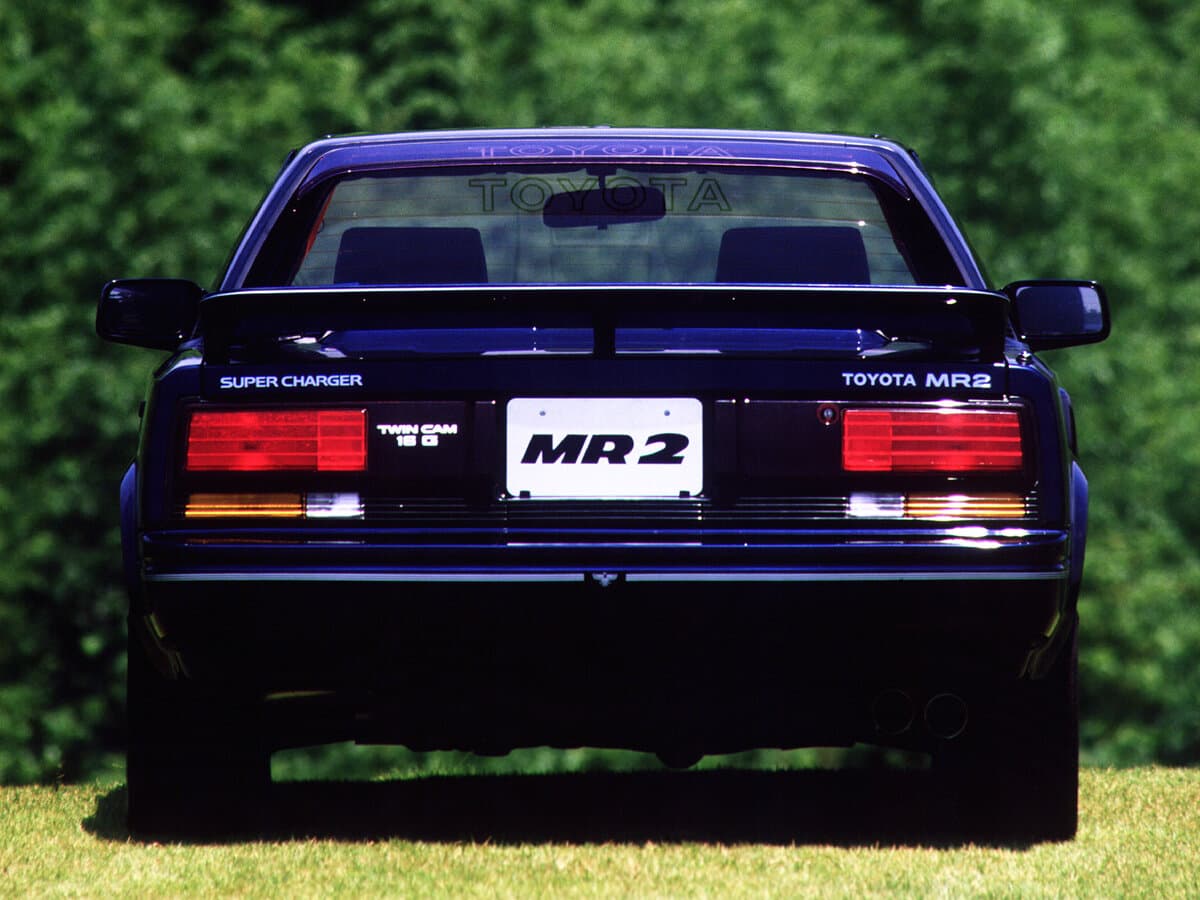 Toyota MR2 I (W10) — Arxadan