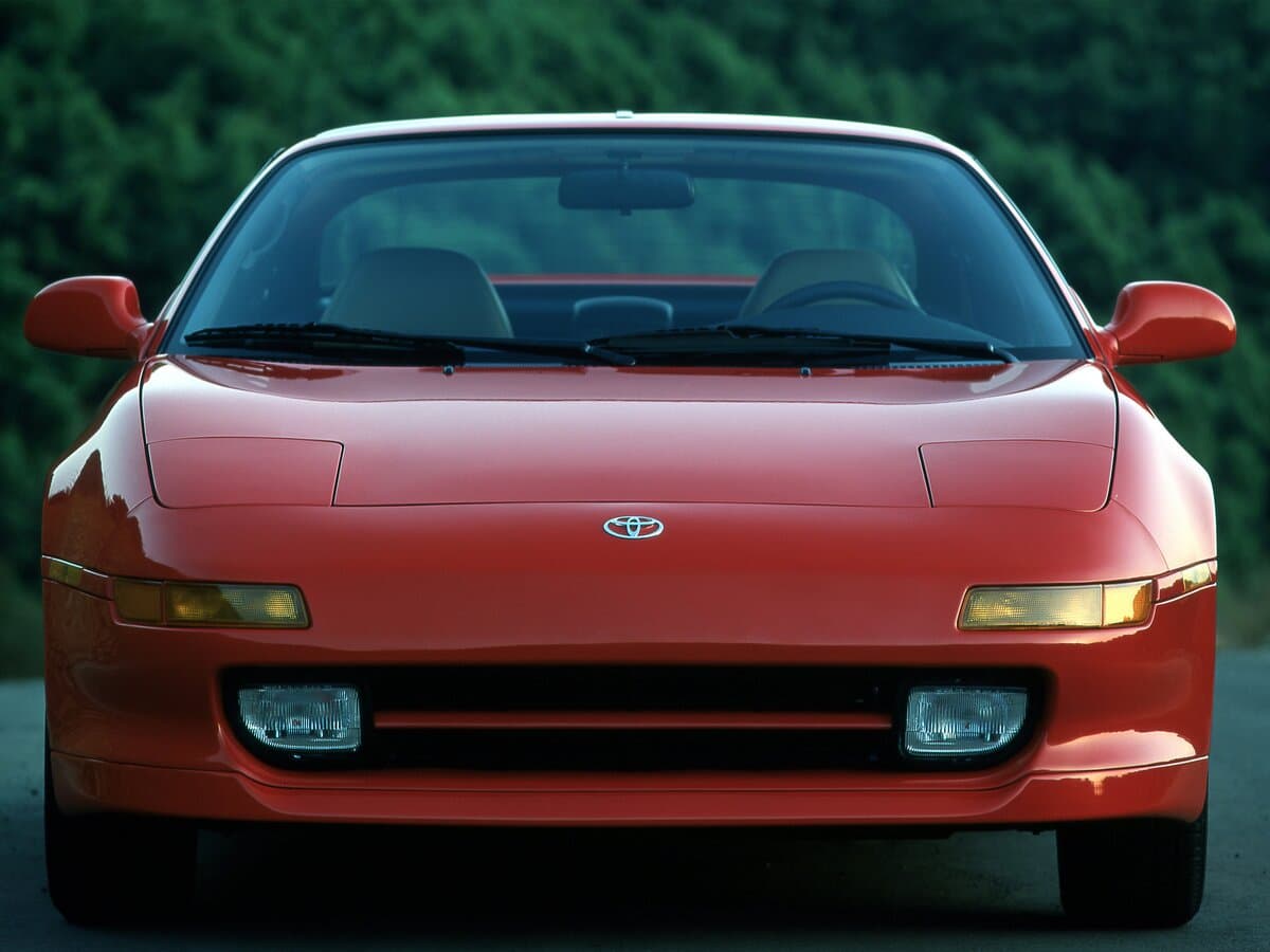 Toyota MR2 II (W20) — Öndən