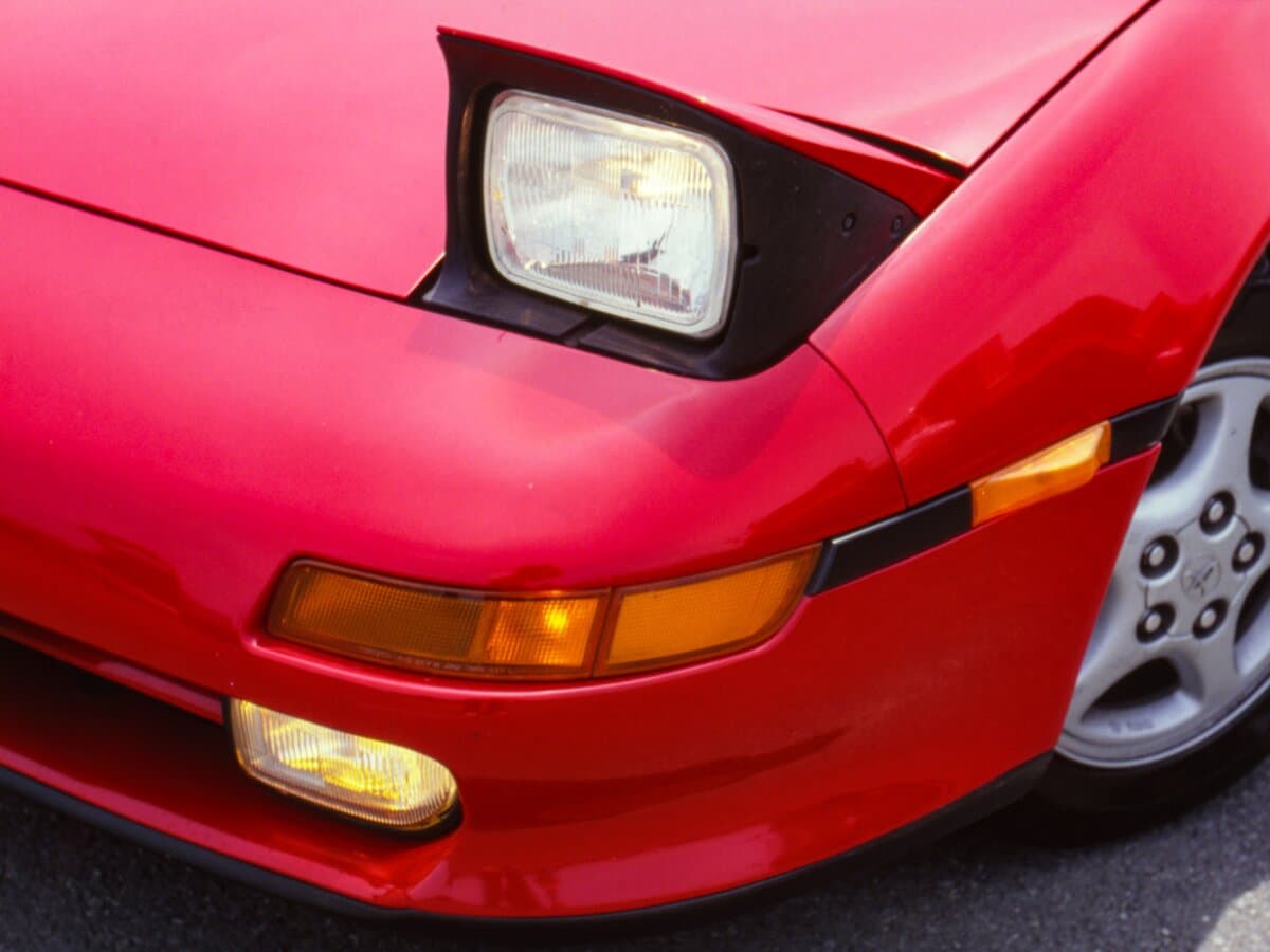 Toyota MR2 II (W20) — Fara