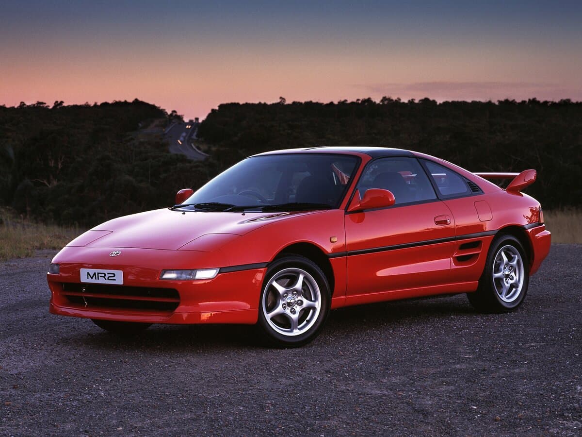 Toyota MR2 II (W20) — Əsas şəkil