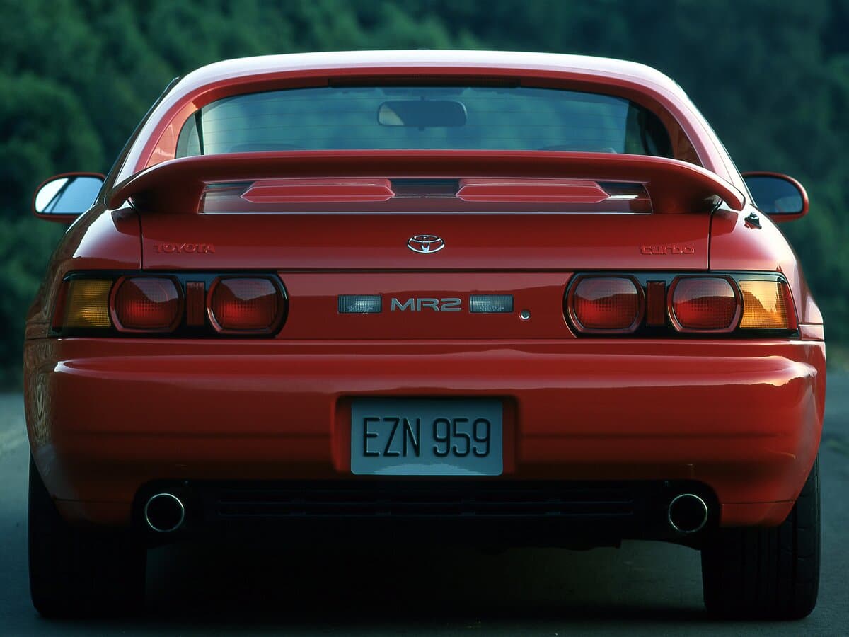 Toyota MR2 II (W20) — Arxadan