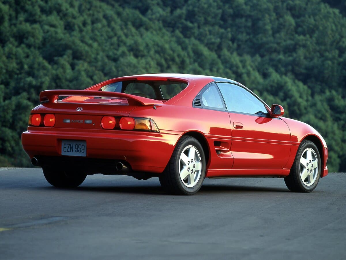 Toyota MR2 II (W20) — 3/4 arxadan