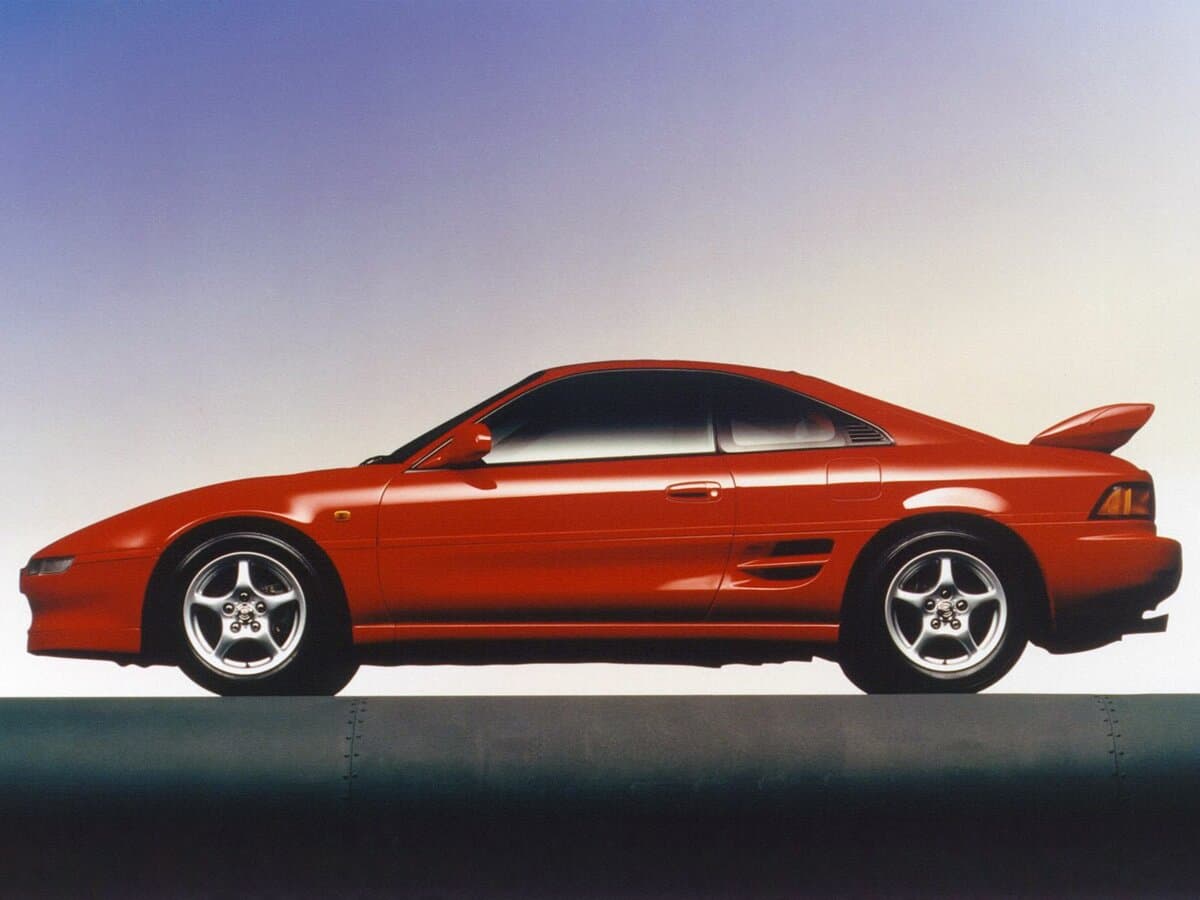 Toyota MR2 II (W20) — Yandan