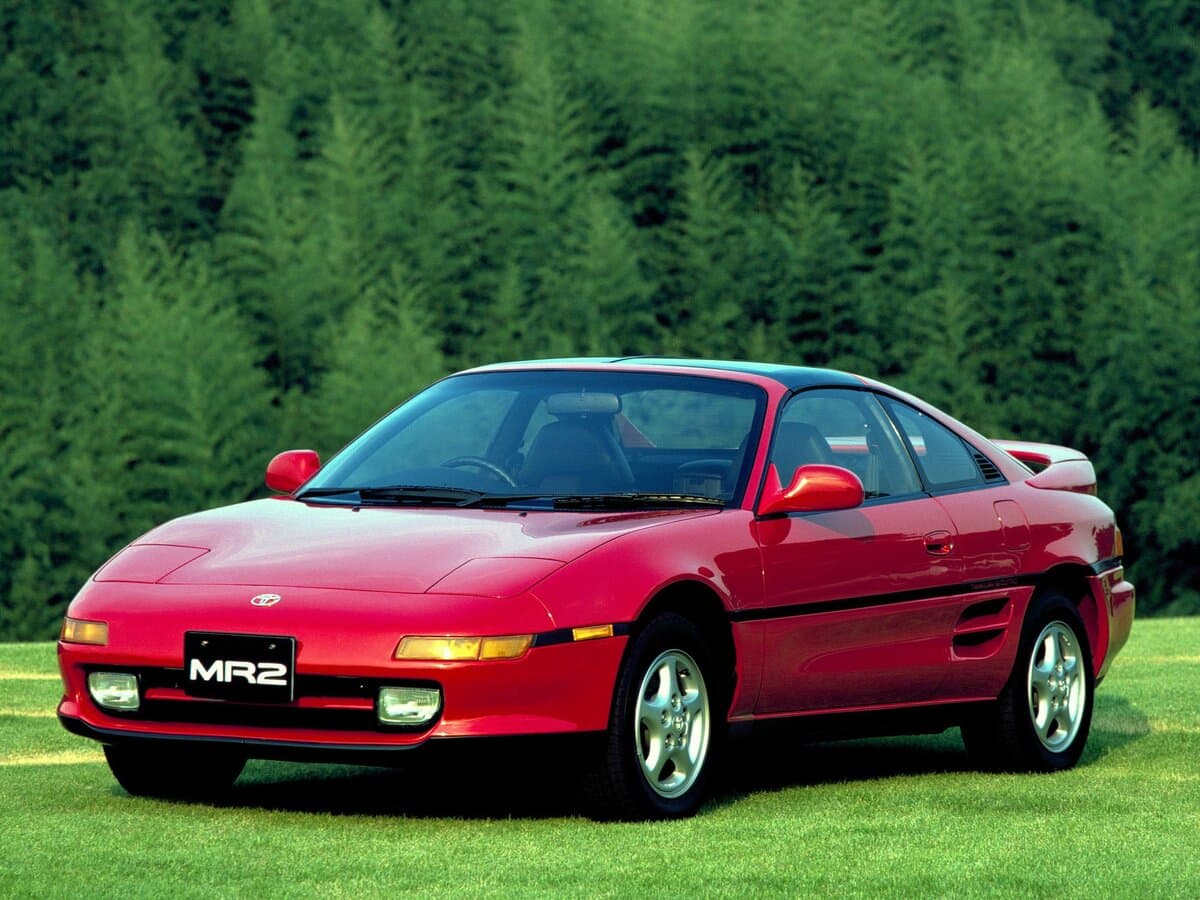 Toyota MR2 II (W20)