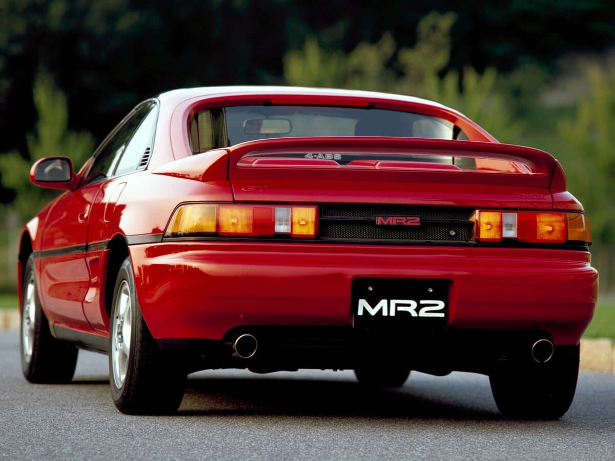 Toyota MR2 II (W20) — Arxadan
