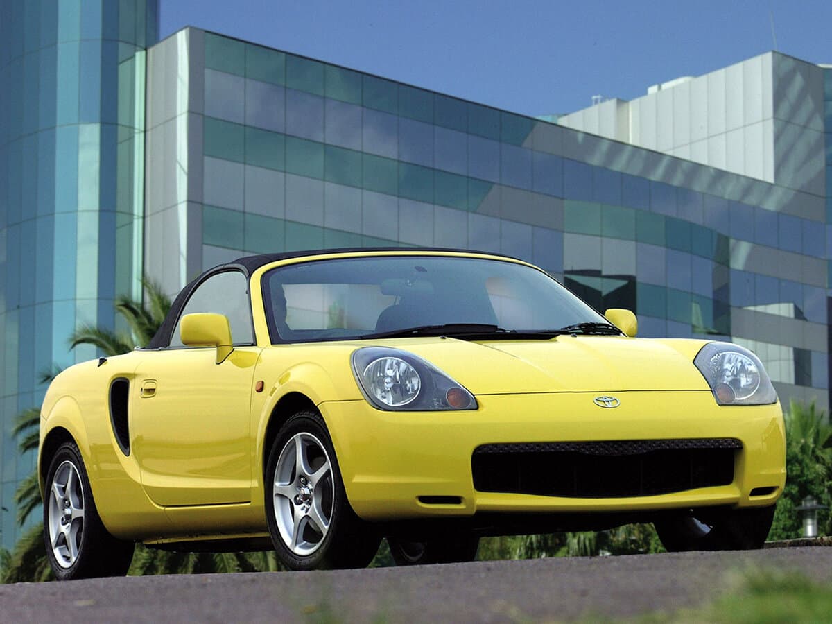 Toyota MR2 III (W30) — Öndən