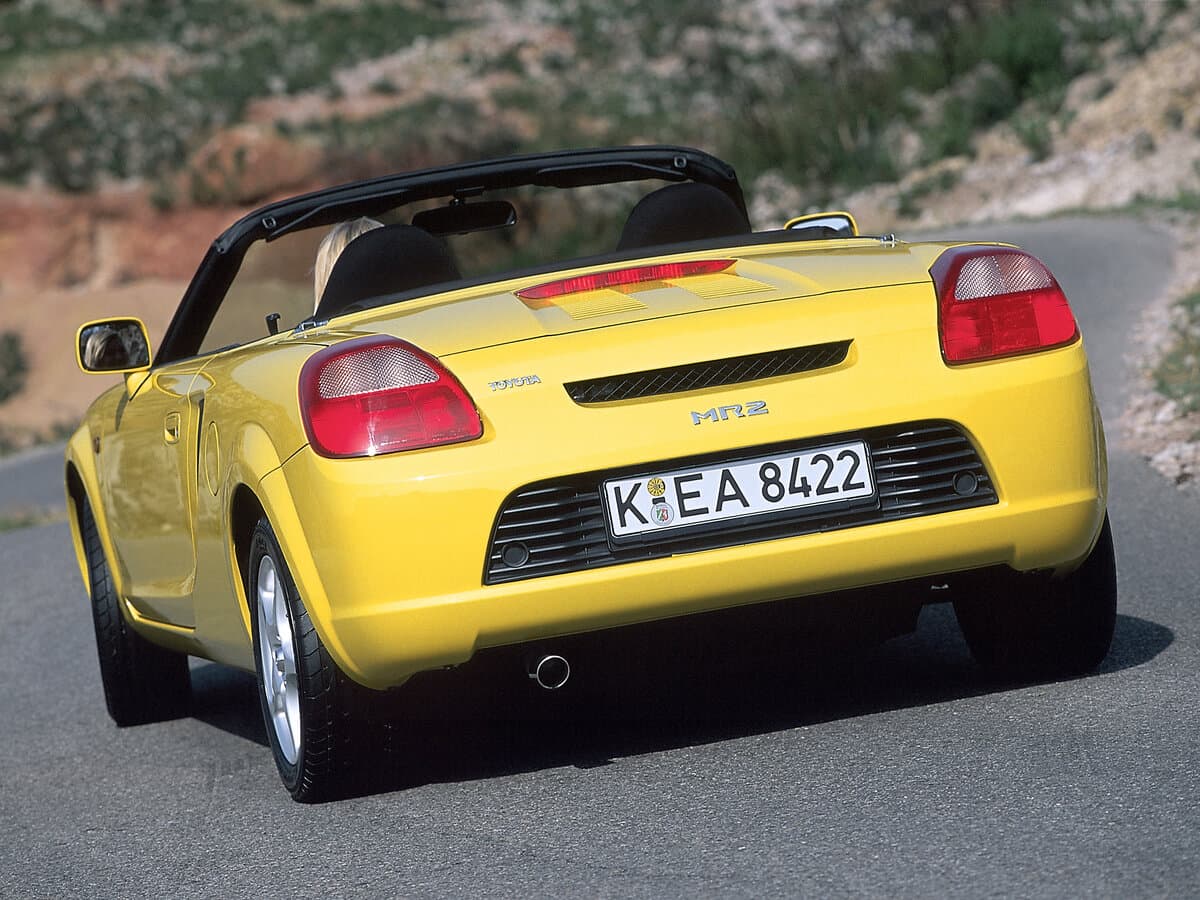 Toyota MR2 III (W30) — Arxadan