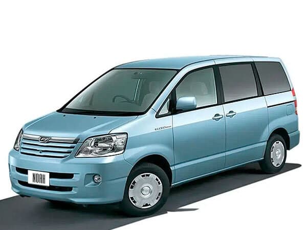 Toyota Noah I (R60) — Yandan