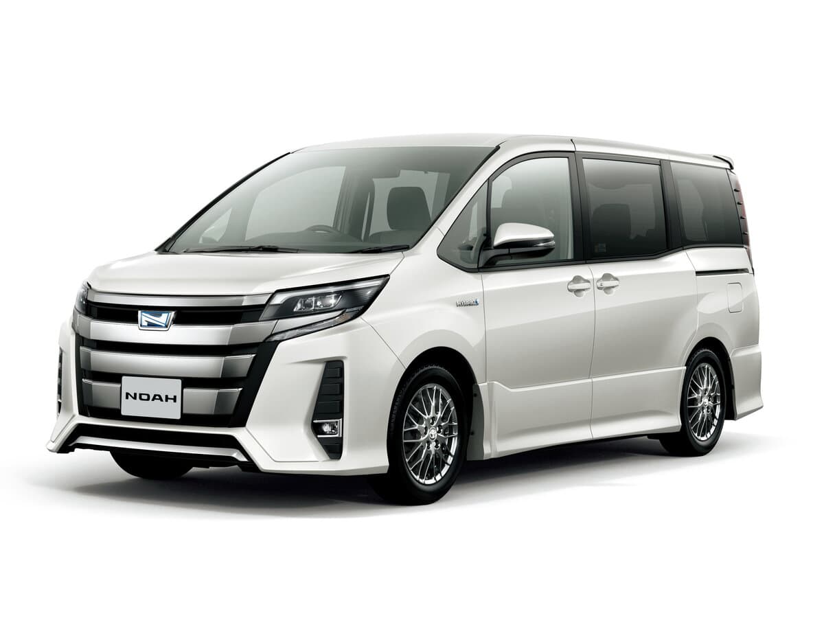 Toyota Noah III (R80) Restayling