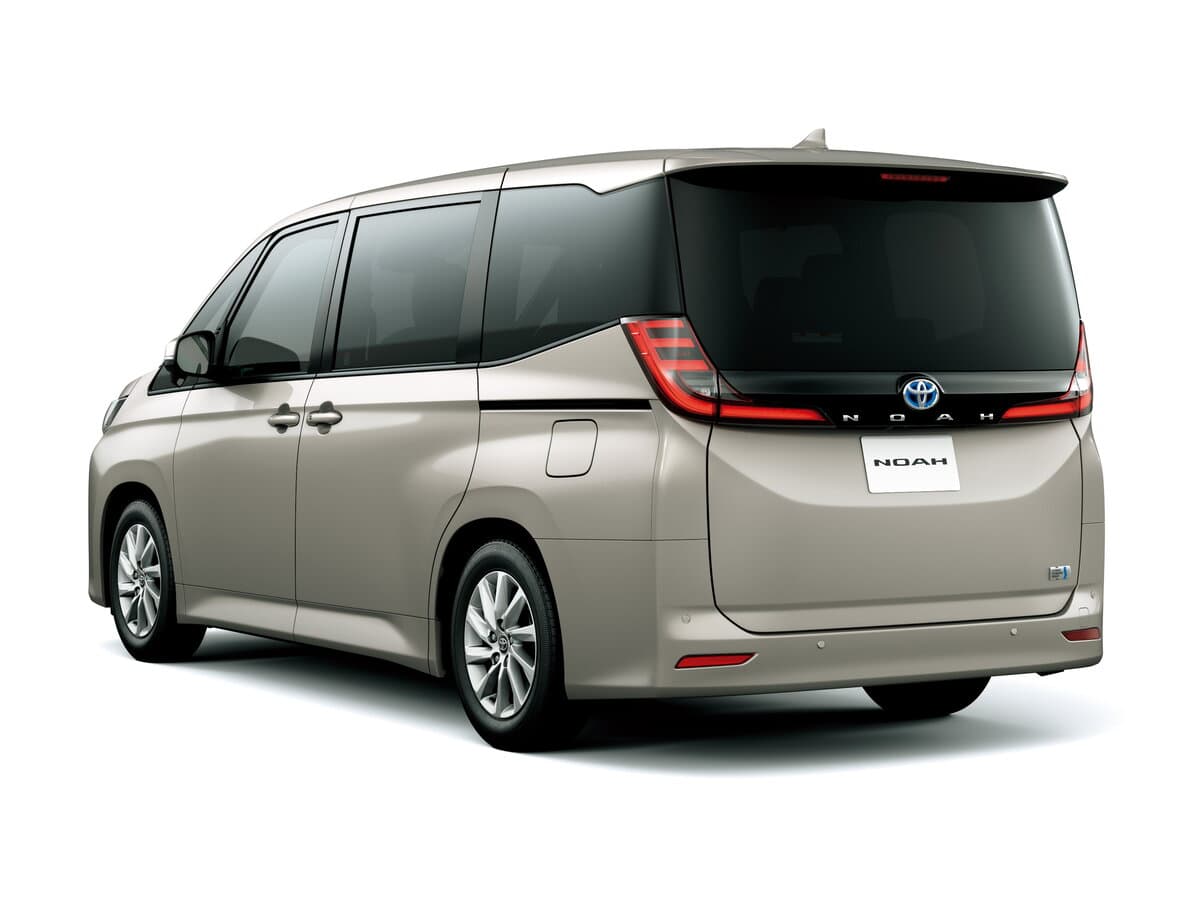 Toyota Noah IV (R90) — 3/4 arxadan