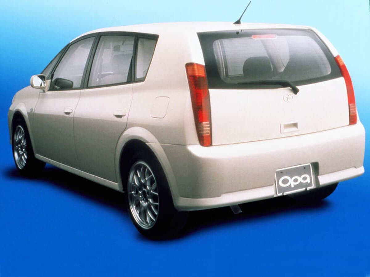 Toyota Opa I — Arxadan