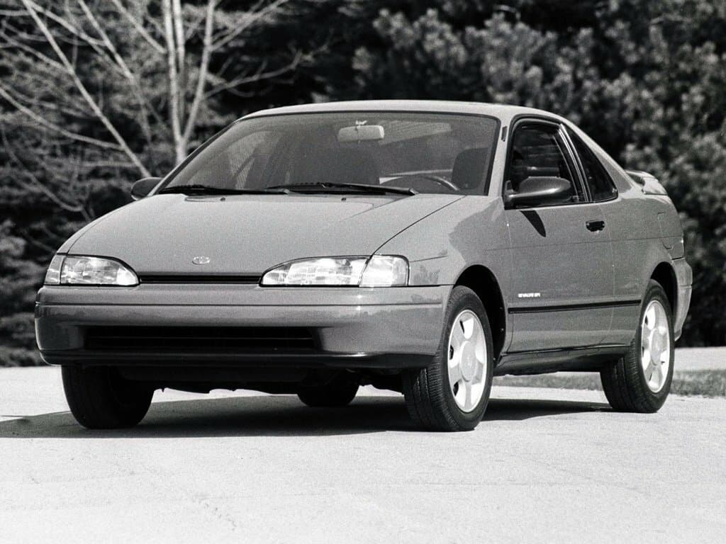 Toyota Paseo I (L40) — Öndən